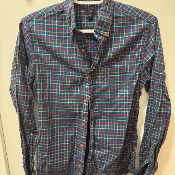 J Crew XS flannel and linen shirts x 6 - Picture 2 of 13